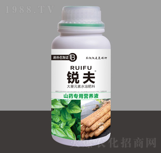 山藥專用營養(yǎng)液-銳夫-迪樸芭斯諾