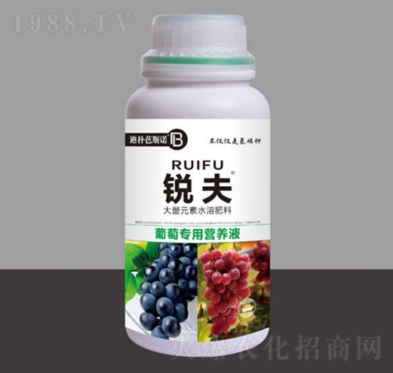 葡萄專用營養(yǎng)液-銳夫-迪樸芭斯諾