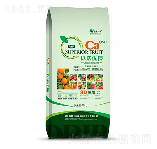 果樹專用含腐植酸水溶肥料-以法優(yōu)鉀Ca-日晟久豐