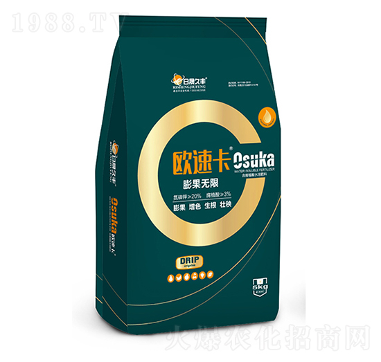 膨果無(wú)限含腐植酸水溶肥料-歐速卡-日晟久豐