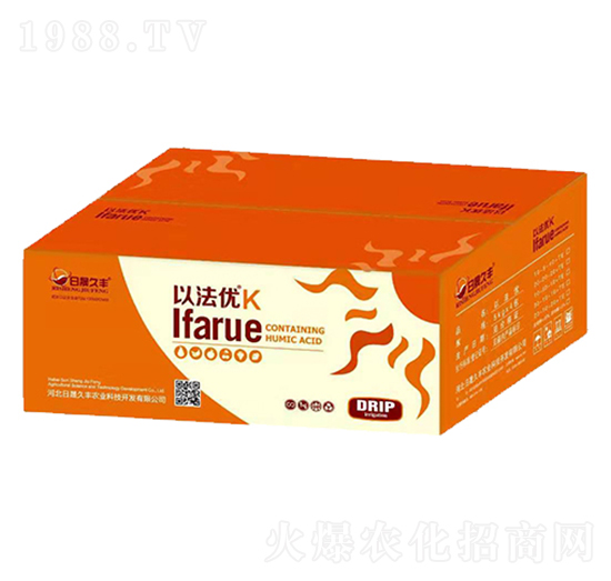 大量元素水溶肥料-以法優(yōu)K盒裝-日晟久豐