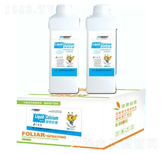 鋅鈣爾奇-綠四方