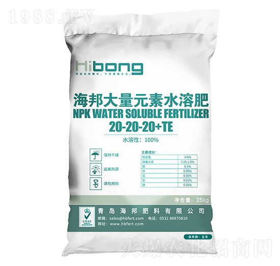 ����Ԫ��ˮ�ܷ�20-20-20+TE-�������