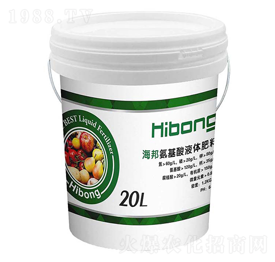 氨基酸液體肥-海邦肥料