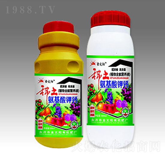 稀土氨基酸鉀鈣-金禾生物