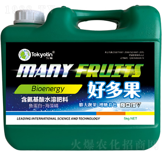 含氨基酸水溶肥料-好多果-拓田農(nóng)業(yè)