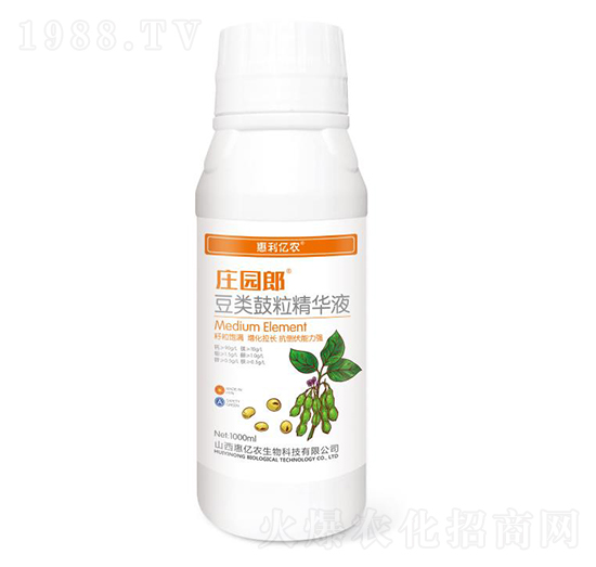 豆類鼓粒精華液-莊園郎-惠億農