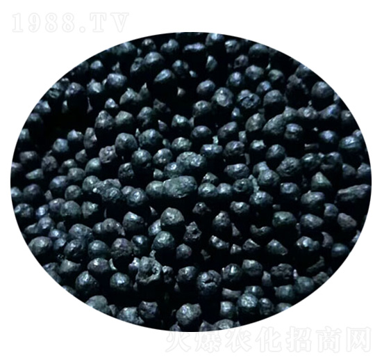 黑色顆粒復合肥料-魯天化
