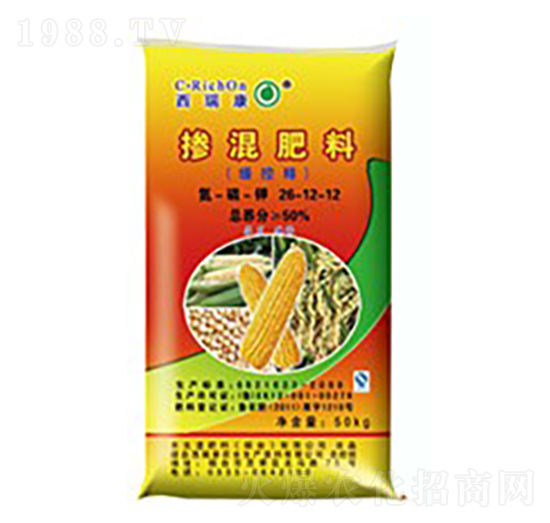 摻混肥料26-12-12-生之道