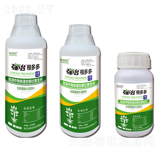 含腐植酸水溶肥料-強(qiáng)治根多多-新農(nóng)