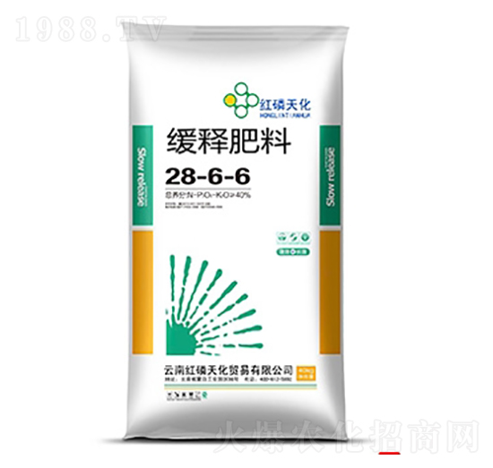 緩釋肥料28-6-6-紅磷天化-中農(nóng)三禾
