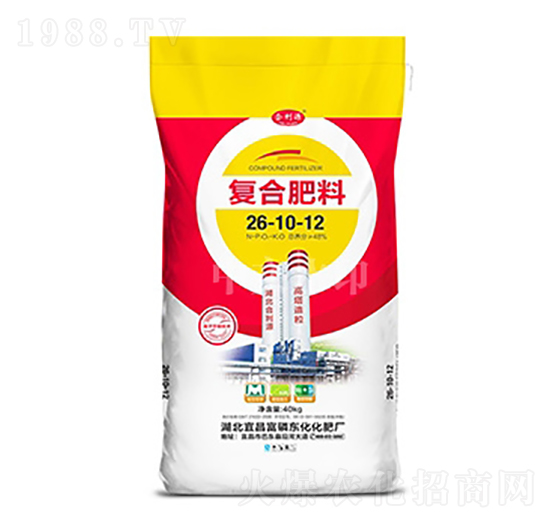 合利源復(fù)合肥料26-10-12-中農(nóng)三禾