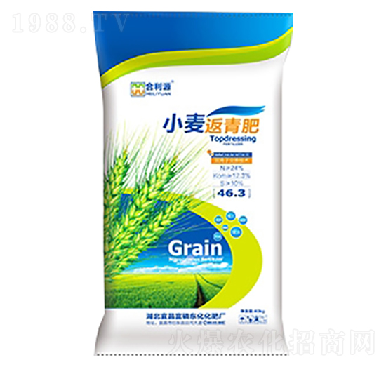 40kg合利源小麥返青肥-中農(nóng)三禾