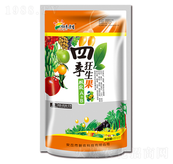 四季狂生果雙效A+B-新農(nóng)