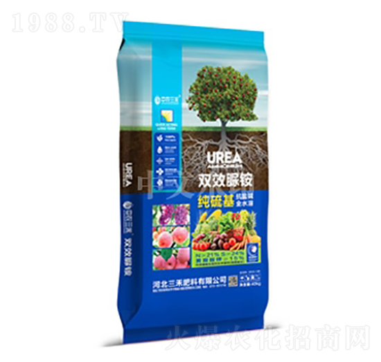40kg純硫基雙效脲銨-中農(nóng)三禾