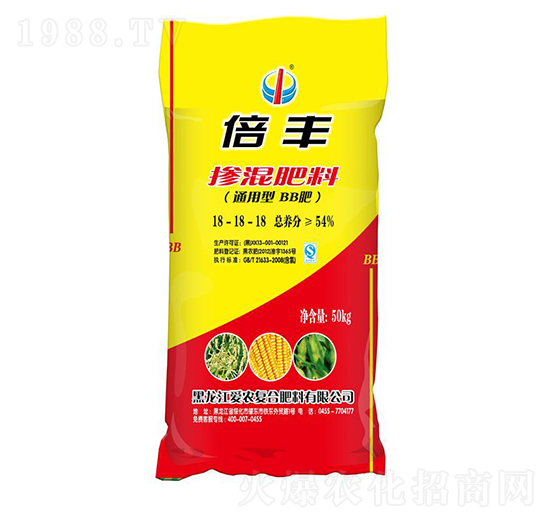 通用型摻混肥料18-18-18-倍豐-愛農(nóng)