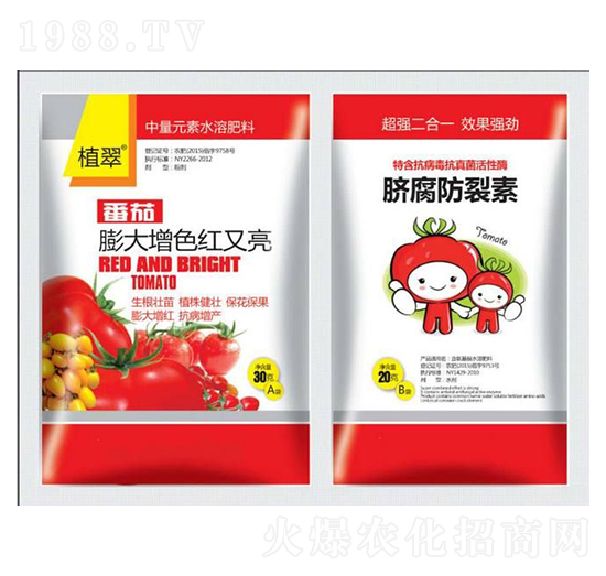 番茄膨大增色紅又亮-鑫瑞豐