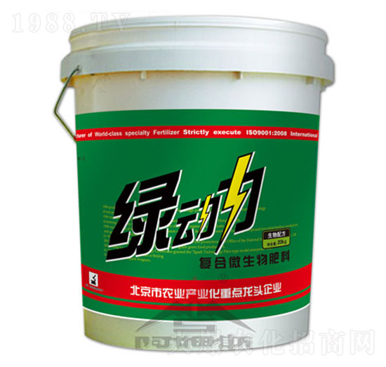 復合微生物肥料-綠動力-阿姆斯