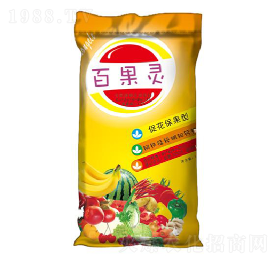 百果靈葉面肥-菜農樂-帝益肥