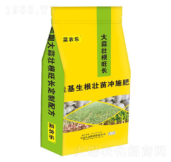 大蒜壯根旺長沖施肥-菜農(nóng)樂-帝益肥