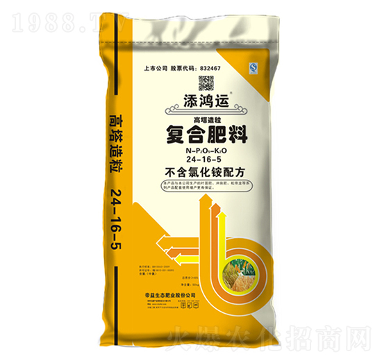 高塔復(fù)合肥24-16-5-添鴻運(yùn)-帝益肥