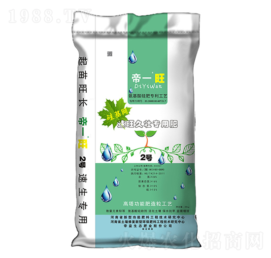 速旺久壯專用肥-帝一旺2號-帝益肥