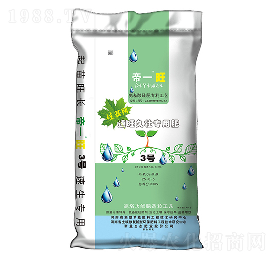速旺久壯專用肥-帝一旺3號-帝益肥