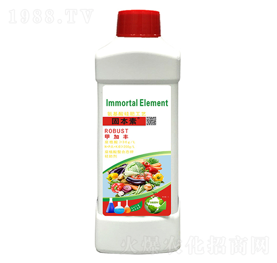 甲加豐（含腐植酸水溶肥料）-固本素-帝益肥