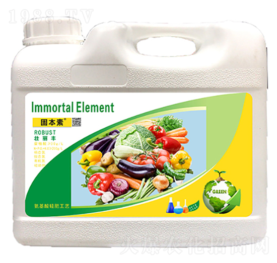 5L壯麗豐（含腐植酸水溶肥料）-固本素-帝益肥