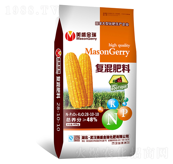 復混肥料28-10-10-美盛金瑞