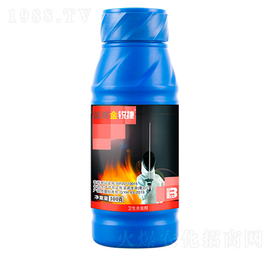 3%氟蟲腈微乳劑（300g）-金銳捷-盈輝