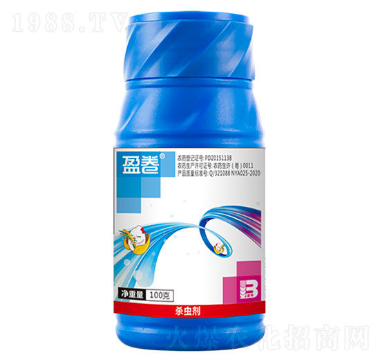 10%甲維·茚蟲(chóng)威懸浮劑（100g）-盈卷-盈輝