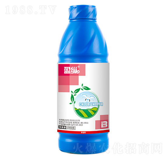 10%蟲螨腈懸浮劑（1000g）-盈縱-盈輝