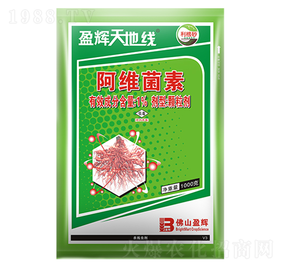 1%阿維菌素顆粒劑-盈輝天地線-盈輝