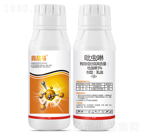 5%吡蟲啉乳油-鑫敵馬-瑞農(nóng)化工