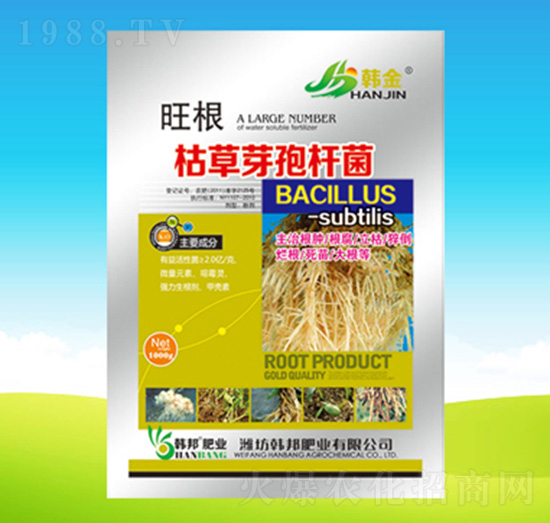枯草芽孢桿菌-旺根-韓邦肥業(yè)
