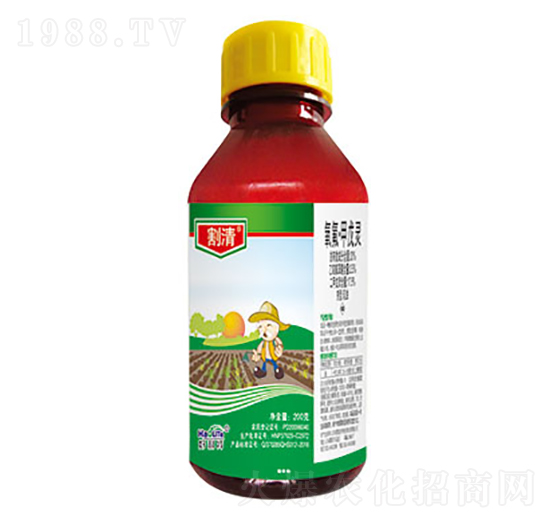 20%氧氟·甲戊靈-割清-好利特生物