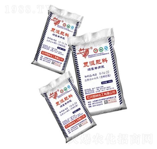 煙草專用型復(fù)混肥-恒林化工