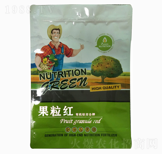 果粒紅有機鈦螯合鉀-美加豪莊