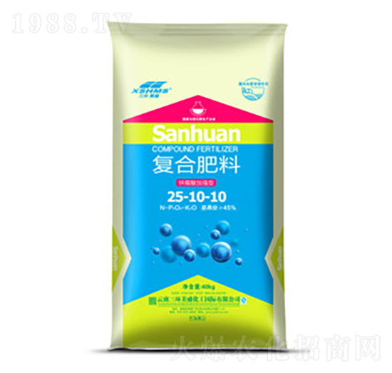 復(fù)合肥料25-10-10-天化肥業(yè)
