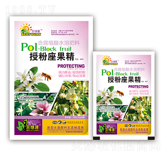 授粉座果精-潤(rùn)澤肥業(yè)