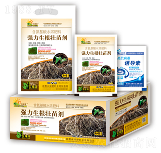 強(qiáng)力生根壯苗劑-潤澤肥業(yè)