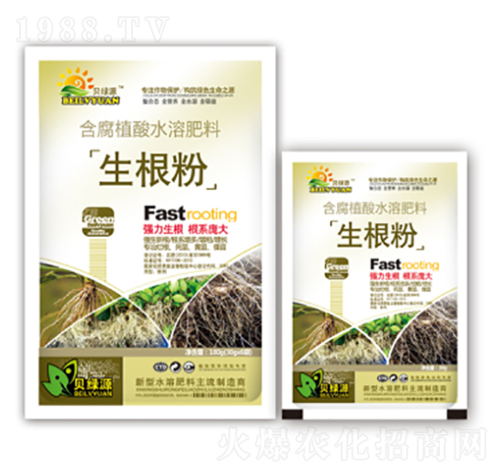 含腐植酸水溶肥料-生根粉-潤澤肥業(yè)