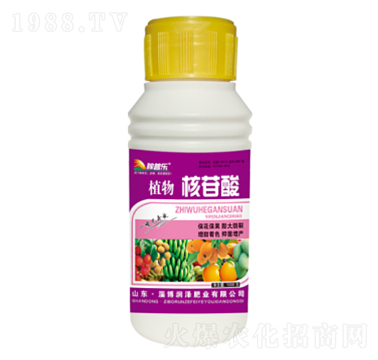 瓶裝植物核苷酸-潤澤肥業(yè)