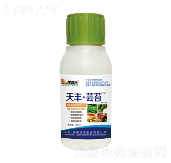 天豐·蕓苔-稼普樂-潤(rùn)澤肥業(yè)