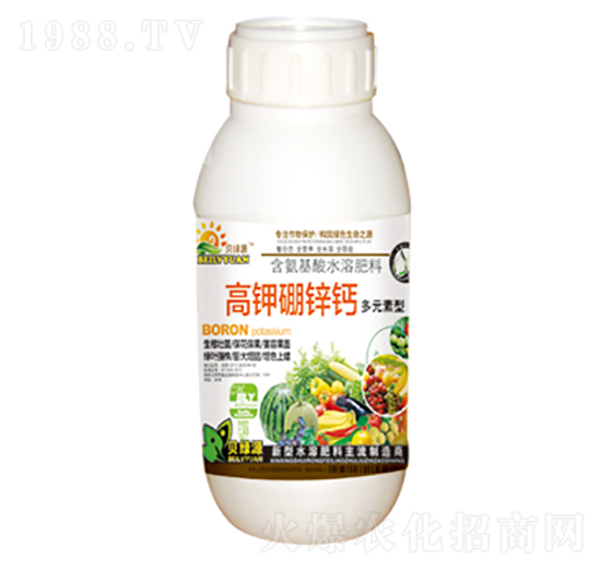 高鉀硼鋅鈣-稼普樂-潤澤肥業(yè)