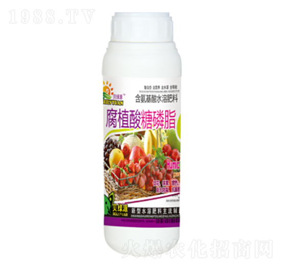 腐植酸糖磷脂-潤(rùn)澤肥業(yè)