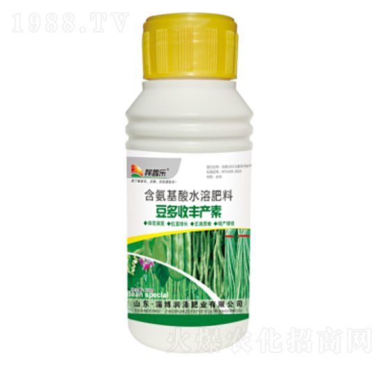豆多收豐產(chǎn)素-稼普樂(lè)-潤(rùn)澤肥業(yè)