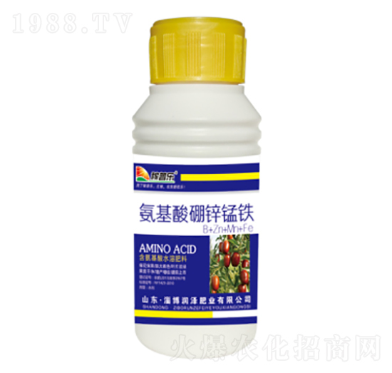 氨基酸硼鋅錳鐵-稼普樂(lè)-潤(rùn)澤肥業(yè)