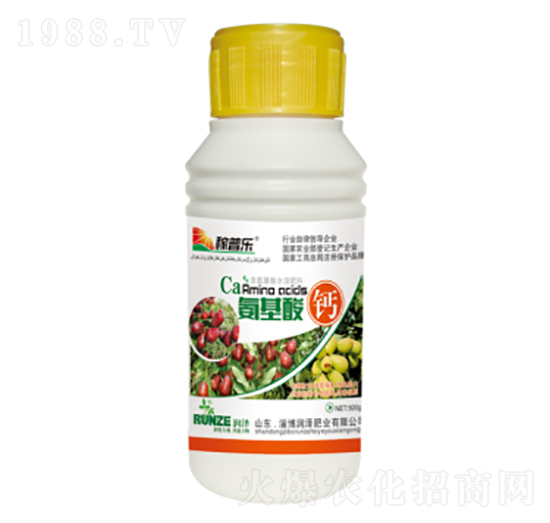 氨基酸鈣-稼普樂-潤澤肥業(yè)